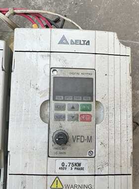 议价台达VFD007M43B变频器 拆机件