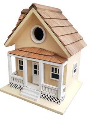 欧式乡村建筑美式复古手工木屋