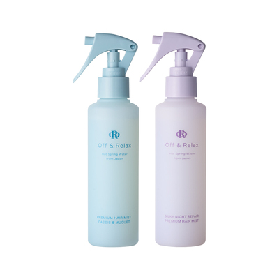 【新品抢先购】OffRelax香氛护发喷雾柔顺修护改善毛躁烫染受损