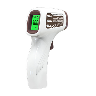 医用电子体温计家用精准额温枪语音测体温高精准电子体温计充电款