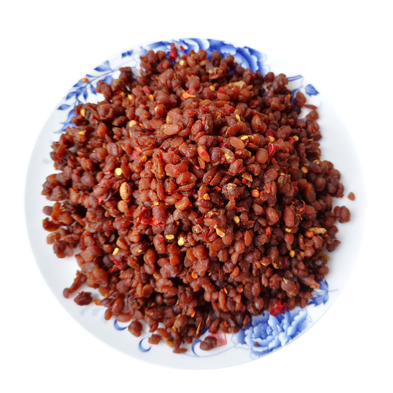 农家豆豉去壳豆豉湖北宜昌农家味