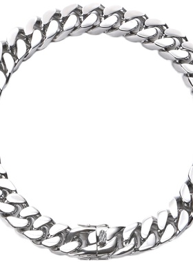 choker短款立体古巴嘻哈风锁骨链