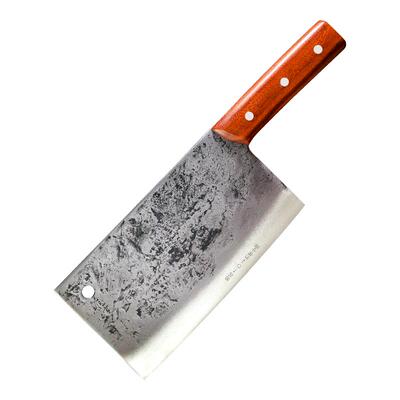 铁匠手工锻打斩切刀不锈钢