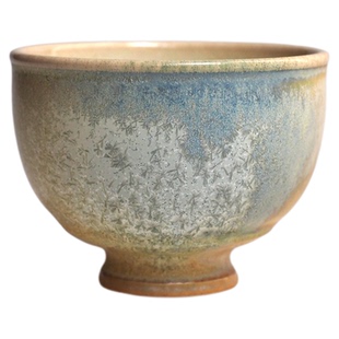 景德镇松针结晶窑变茶杯景德镇纯手工高温品茗杯主人杯单杯 80ml