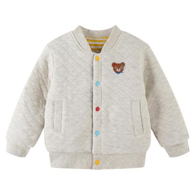 儿童冬季夹棉棉衣外套