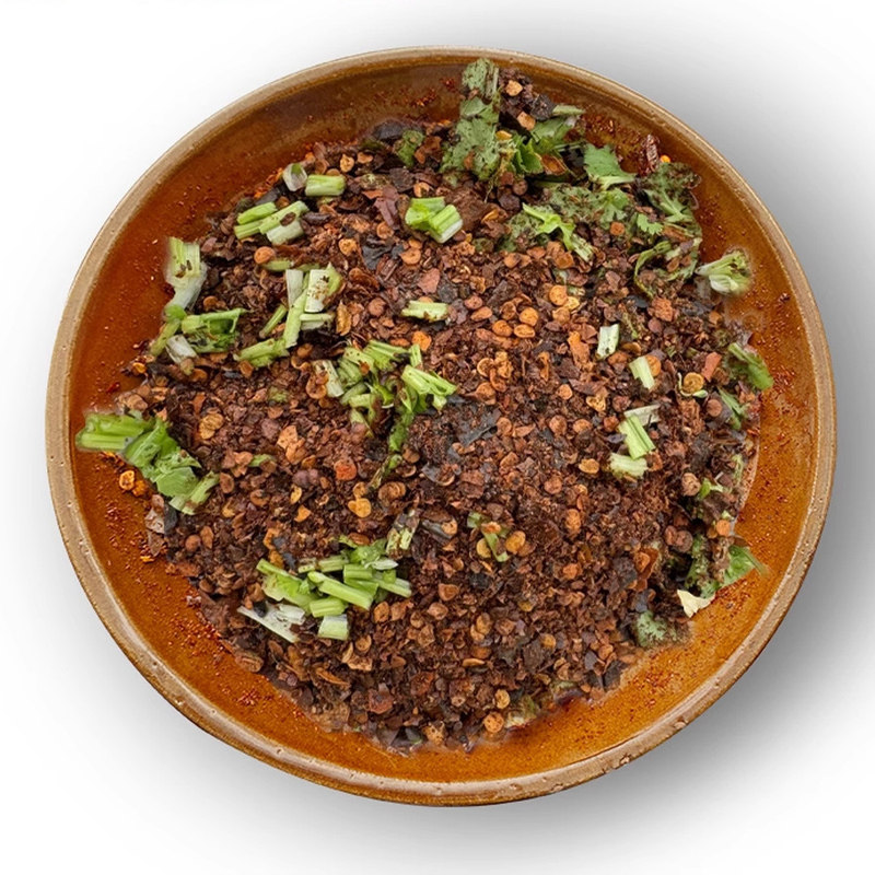 鲜花椒麻辣辣椒面麻辣沾水贵州特产火锅烧烤蘸料香辣调味蘸水调料