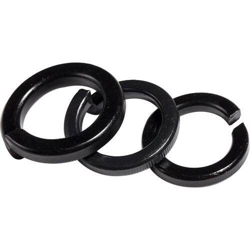 发黑加厚开口弹垫片加宽弹簧垫圈重型圆形M2M3M4M5M6M8M10M12-M45