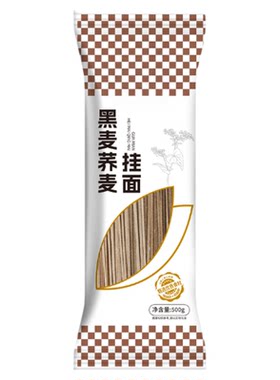 推荐无糖精0脂肪荞麦挂面