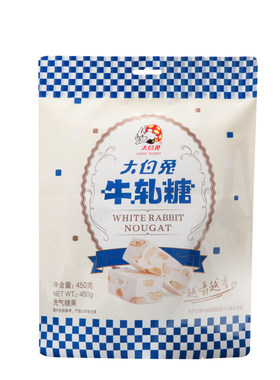 大白兔花生牛轧糖50g/袋