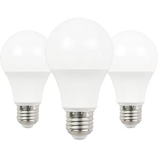 led节能灯泡家用白黄暖光超亮E27E14大小螺口双色可调吊灯电灯泡