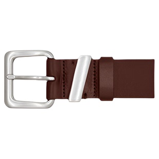 NFAI 男女 矩形环扣牛皮腰带 意大利进口/黄铜扣头/扎实耐用