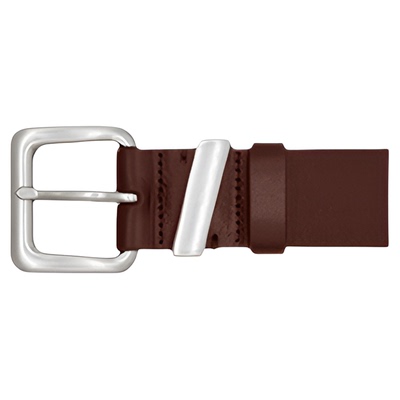 NFAI矩形环扣牛皮腰带