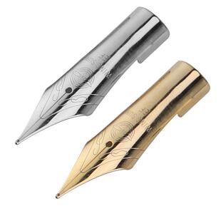 通用笔尖暗尖送钢笔送笔舌0.38英雄永生35大明尖毕派利烂笔头依人百乐78G贵妃尖21小明尖26大明尖送笔舌pp盒