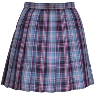 【大码女装胖MM】JK制服格裙女电竞少女套装衬衫学院裙百褶裙短裙