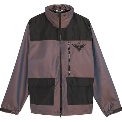 彪马男士运动复古休闲外套