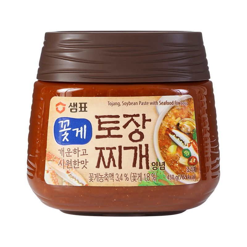 膳府韩国进口传统梭子蟹大酱