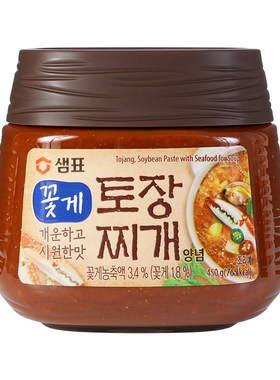 膳府韩国进口传统梭子蟹大酱