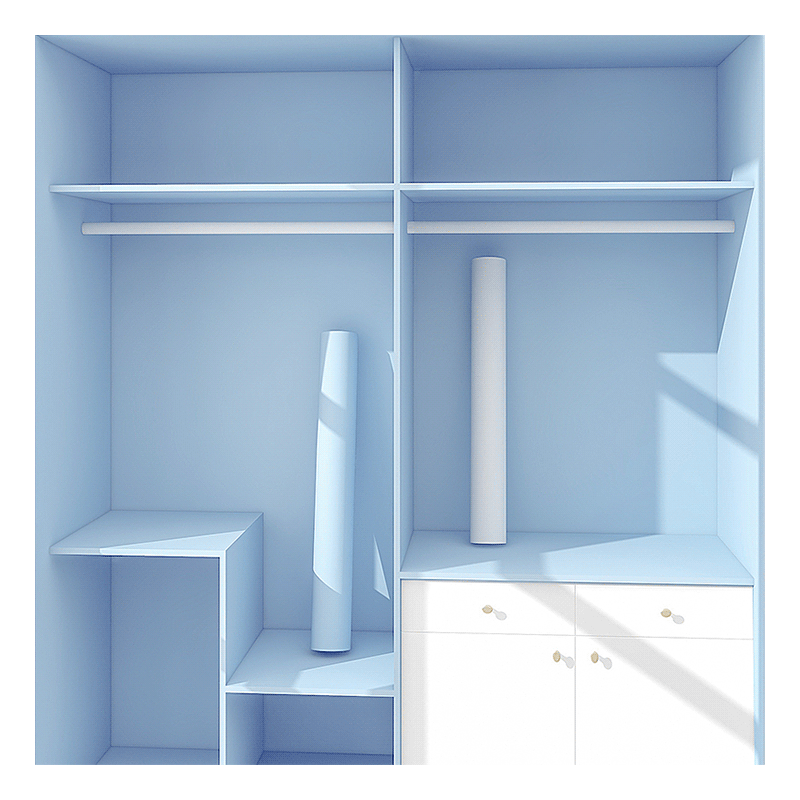 衣柜贴纸翻新自粘衣橱抽屉柜子内部里面防霉防潮垫纸翻新家具壁纸