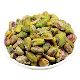 2025新货开心果仁原味无添加整粒烘焙原料壳坚果散装批发500g零食