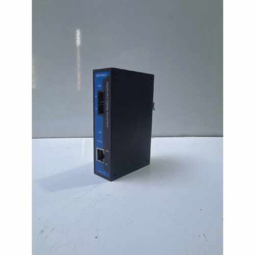 MOXA IMC21ASSC Industrial media converter