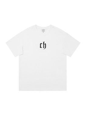 ChinismCAS美式字母短袖T恤宽松