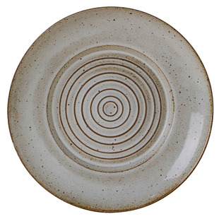 玩物志日式餐具复古盘子个性创意餐盘意面盘沙拉盘老式粗陶碗碟