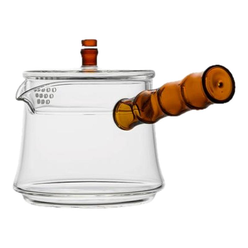 北大史小号侧把过滤煮茶器泡茶壶
