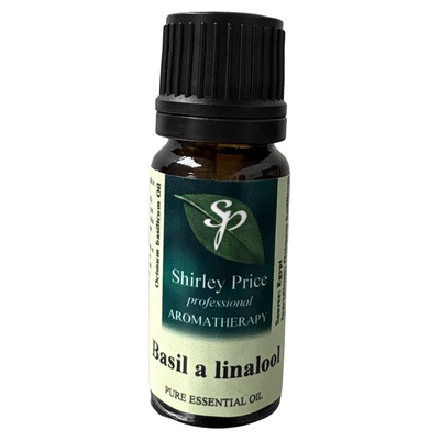 英国SP/Shirley Price沉香醇罗勒精油 10ML 有助于调理消化