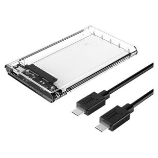 奥睿科2.5寸移动硬盘盒外接机械sata笔记本固态改移动硬盘读取器