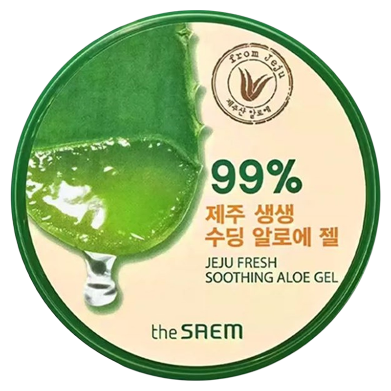 韩国得鲜芦荟胶保湿舒缓