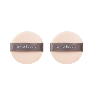 植绒粉扑粉饼粉扑超薄蜜粉定妆专用 适用CT KIKO香蕉粉饼替换粉扑