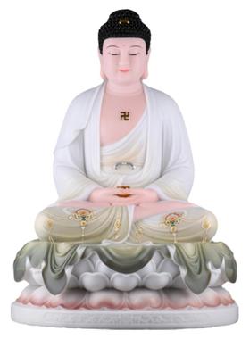 观音菩萨如来地藏王弥勒装饰摆件