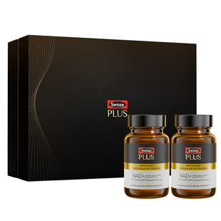 SwissePLUS斯维诗nad+新生瓶Ultra麦角硫因精华PQQ专利nr时光胶囊