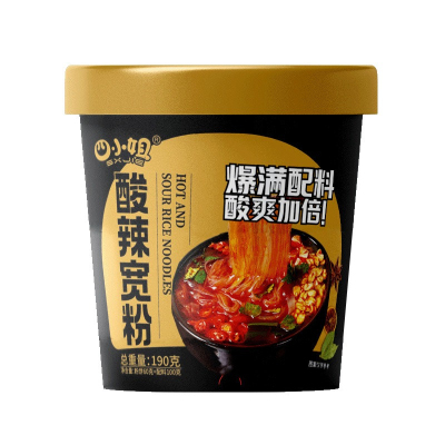 四小姐酸辣粉190g精选纯正红薯粉