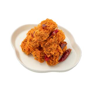 杨先生爆辣味肉松麻花非遗糕点杭州特产鲜香麻辣休闲馋嘴零食小吃