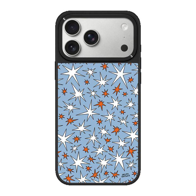 CASETiFiY艺术家错落繁星手指连接适用18苹果iPhone16pro/17ProMax/15手机壳明星同款14磁吸华强北平替潮壳女