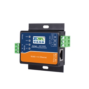 【智嵌物联】串口服务器1路RS485转以太网模块modbusrtu转tcp网关485串口转网口