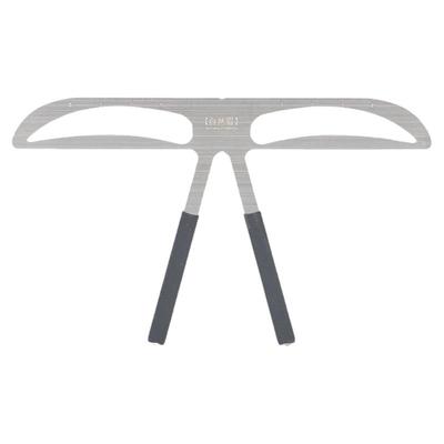 初学者画眉毛神器眉卡辅助器