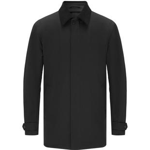 【可脱鹅绒内胆】EMZ鄂尔多斯冬季新款巴恩风羽绒服中长款外套男