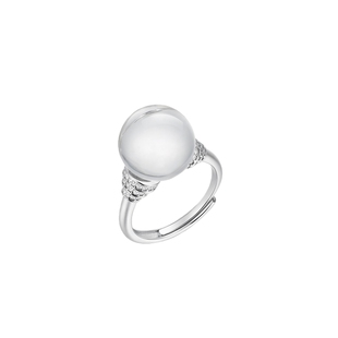 喜珠阁【Energy能量】crystal水晶戒指银饰指环生日礼物饰品