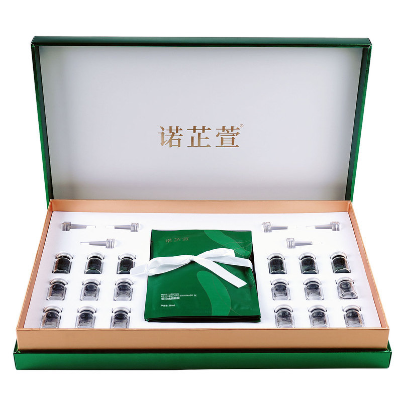 诺芷萱植萃柔肤焕颜套装小绿面膜