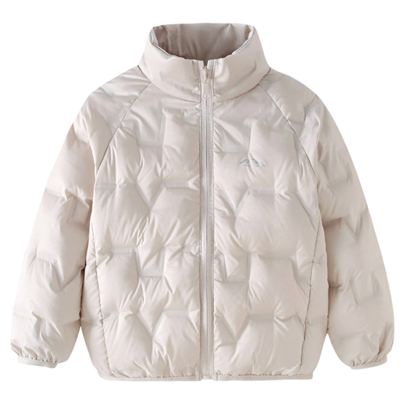 雅鹿儿童羽绒服外套秋冬轻薄保暖男童女童白鸭绒冬装校服神器内胆
