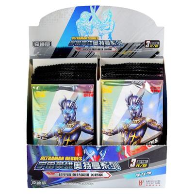卡游奥特曼卡片奇迹版第9弹整盒