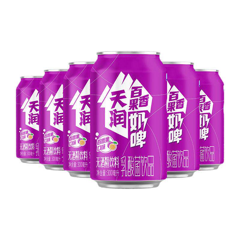 天润奶啤300ml*12罐乳酸菌饮料
