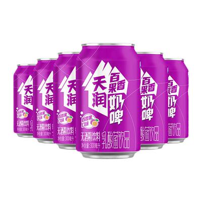 天润奶啤300ml*12罐乳酸菌饮料