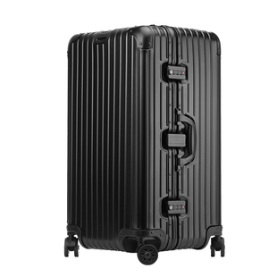 ISHINE全铝镁合金行李箱男30寸拉杆箱万向轮女32超大容量旅行箱子