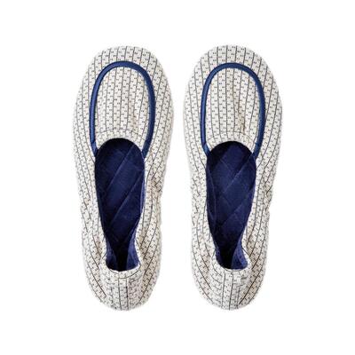 乐丽居男士软底日式家居鞋静音