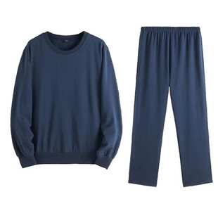 看守所衣物男装女卫衣套装秋冬装无金属劳改犯过安检服刑人员衣服