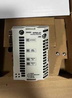 议价ABB变频器通讯模块RPBA-01 RDIO-01全新原装正品现货议价