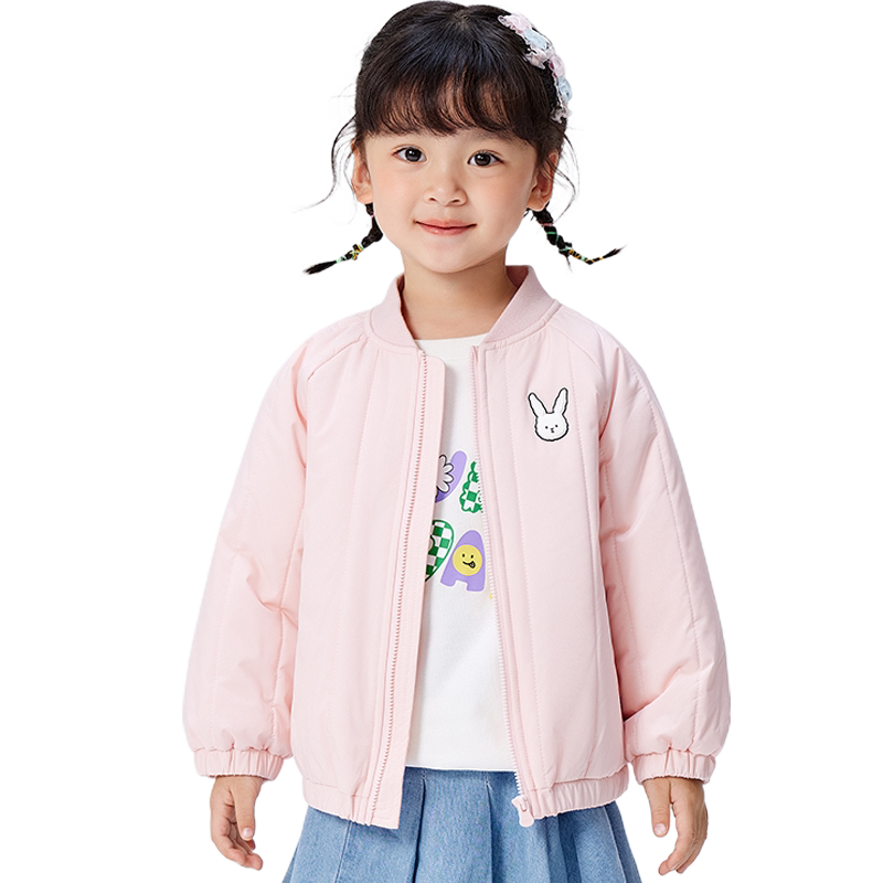 巴拉巴拉儿童冬装潮棉服棉衣外套